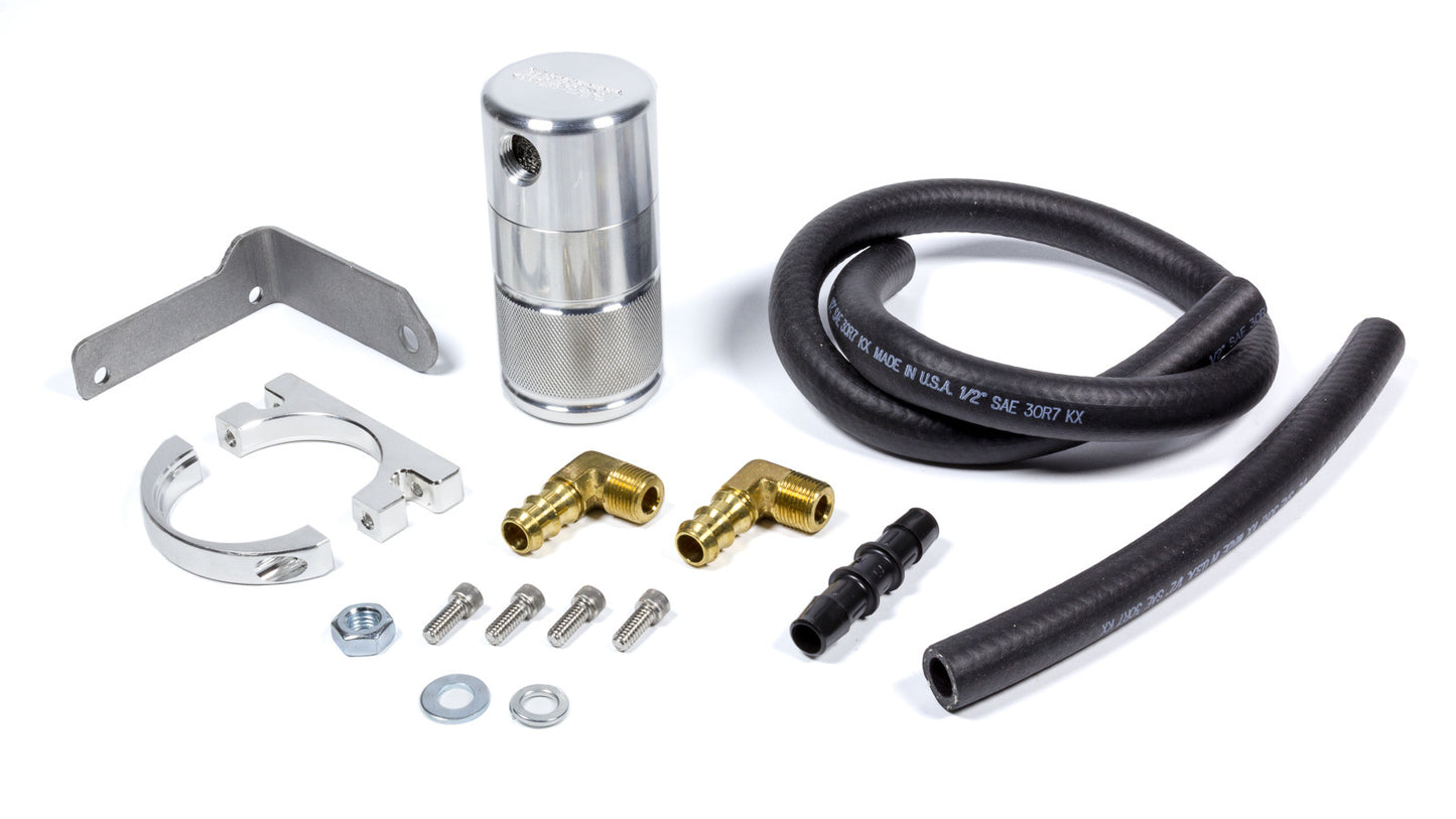Moroso Air/Oil Separator Dodge Challenger w/Shaker Hood MPN MOR85696 For Dodge Challenger 2015-2017
