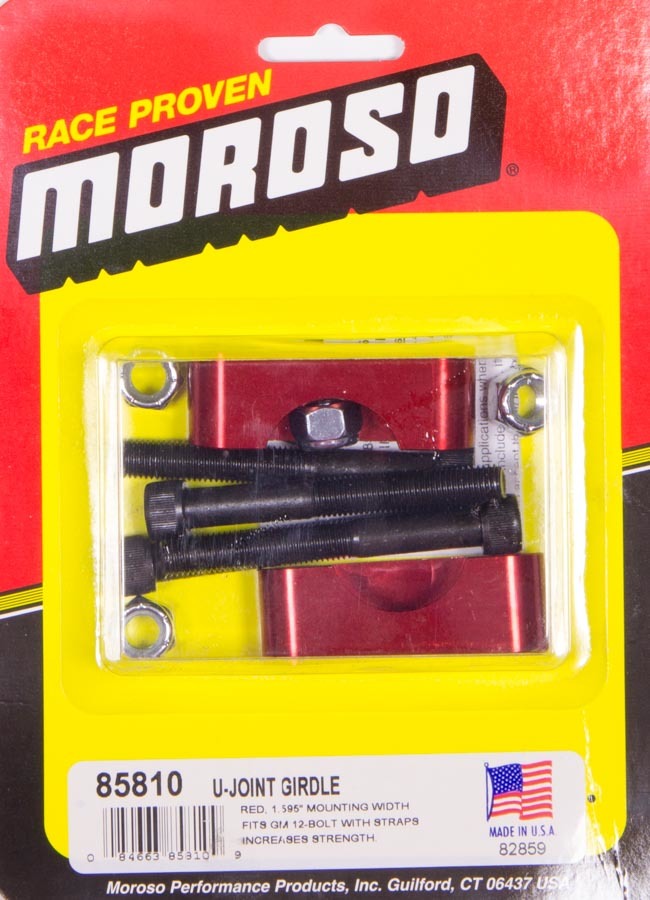 Moroso U-Joint Girdles - 12-Bolt GM Rear End MPN MOR85810 For GM
