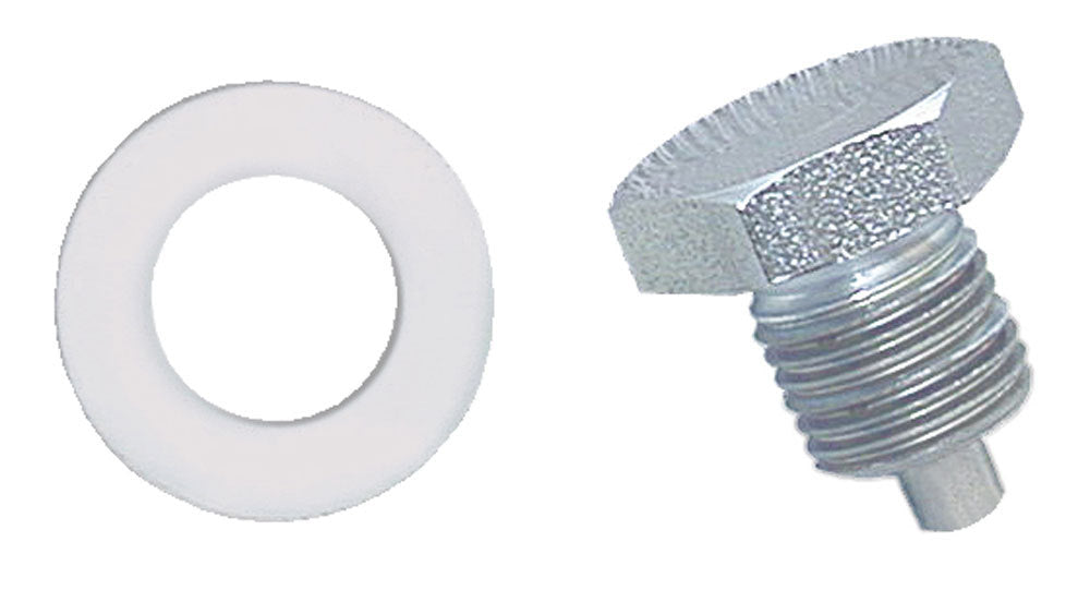 Moroso Chrome Oil Pan Drain Plug MOR97000