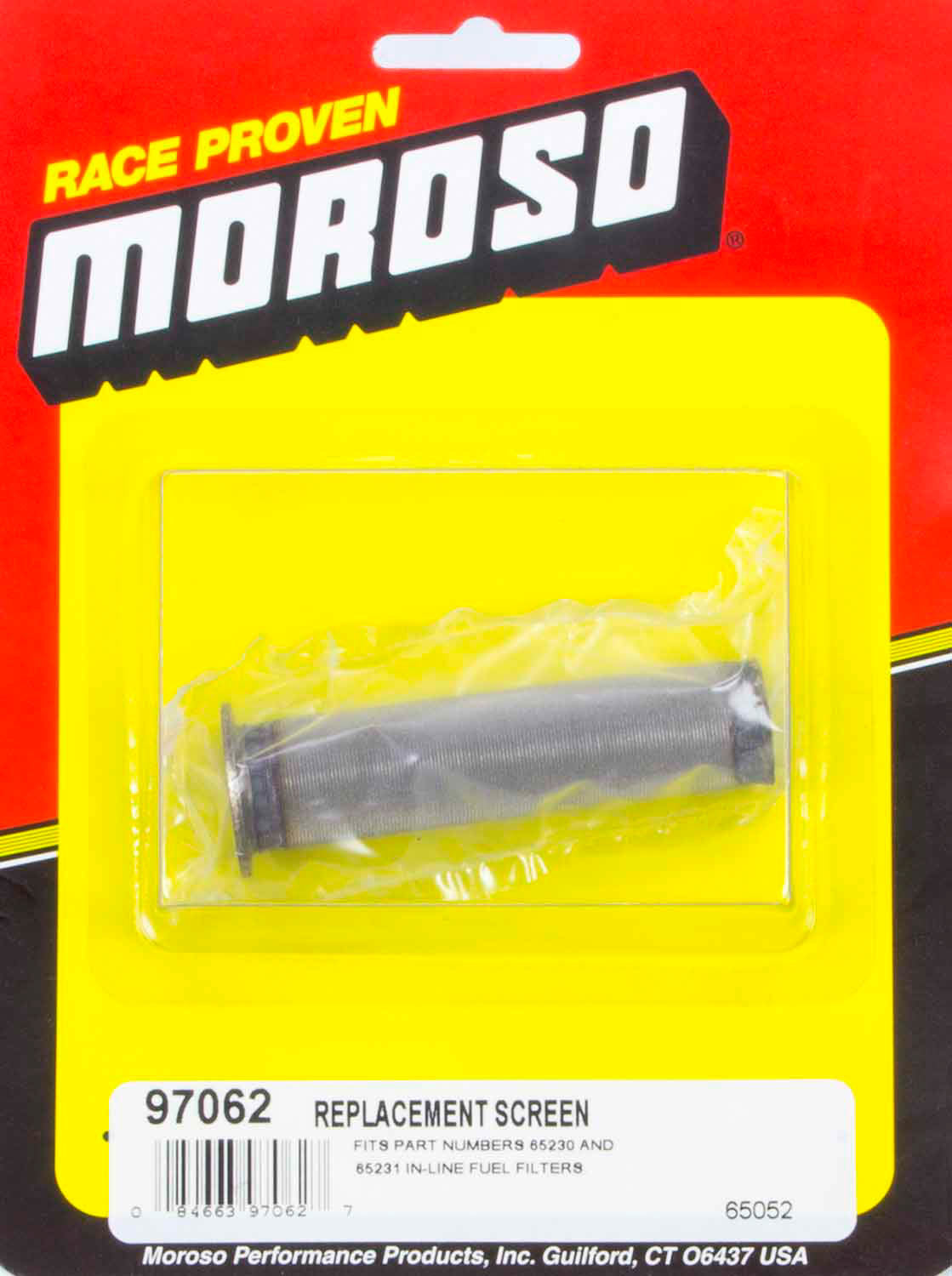 Moroso 40-Mic.Fuel Filtr Elemen MPN MOR97062