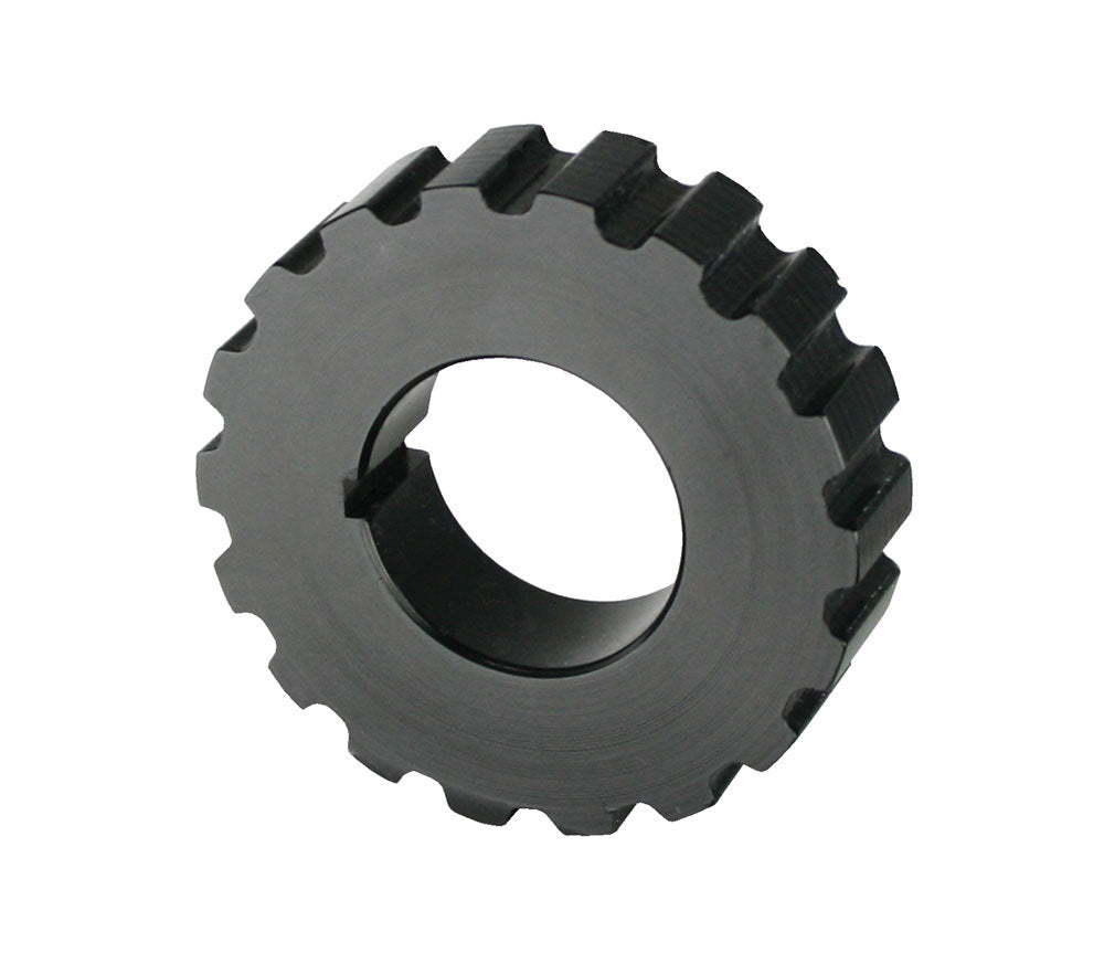 Moroso 18 Tooth Gilmer Drive Crank Pulley MPN MOR97172 For Universal use