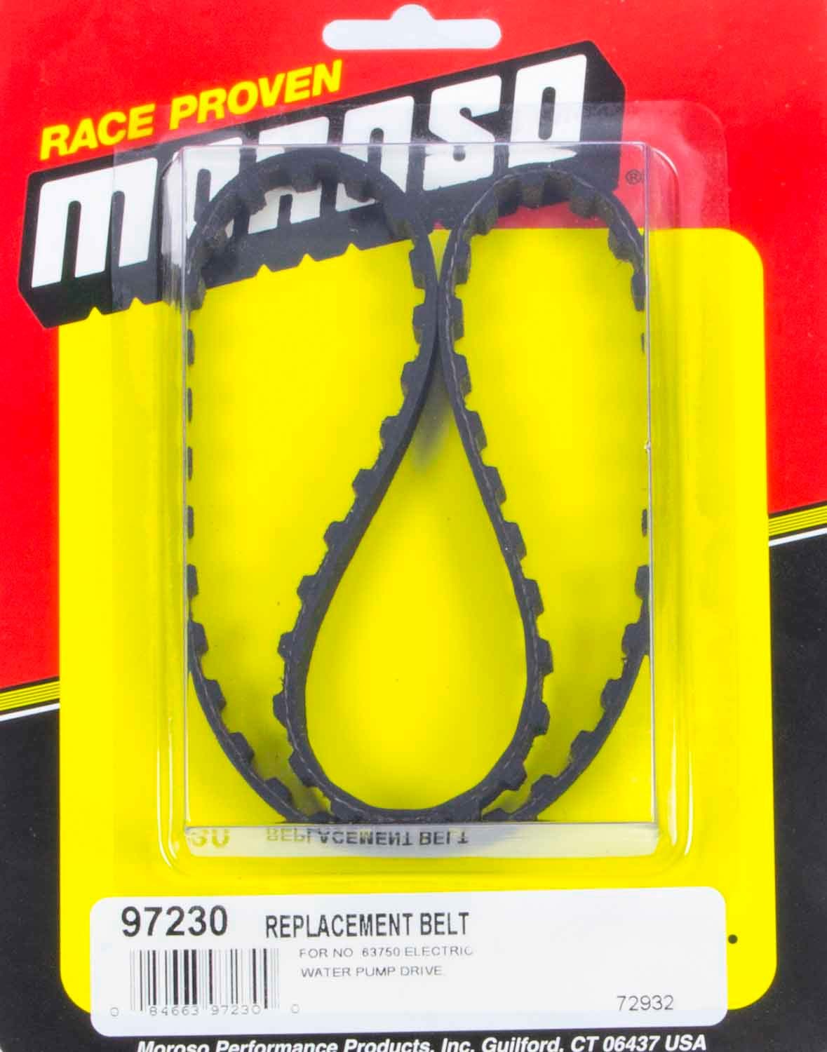 Moroso Drive Belt MPN MOR97230