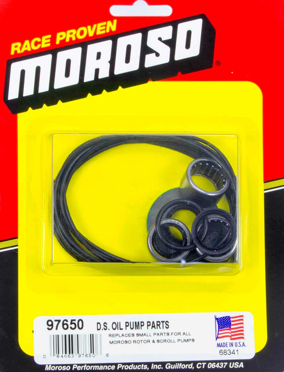 Moroso Replacement Parts Kit For D/S Pump MPN MOR97650