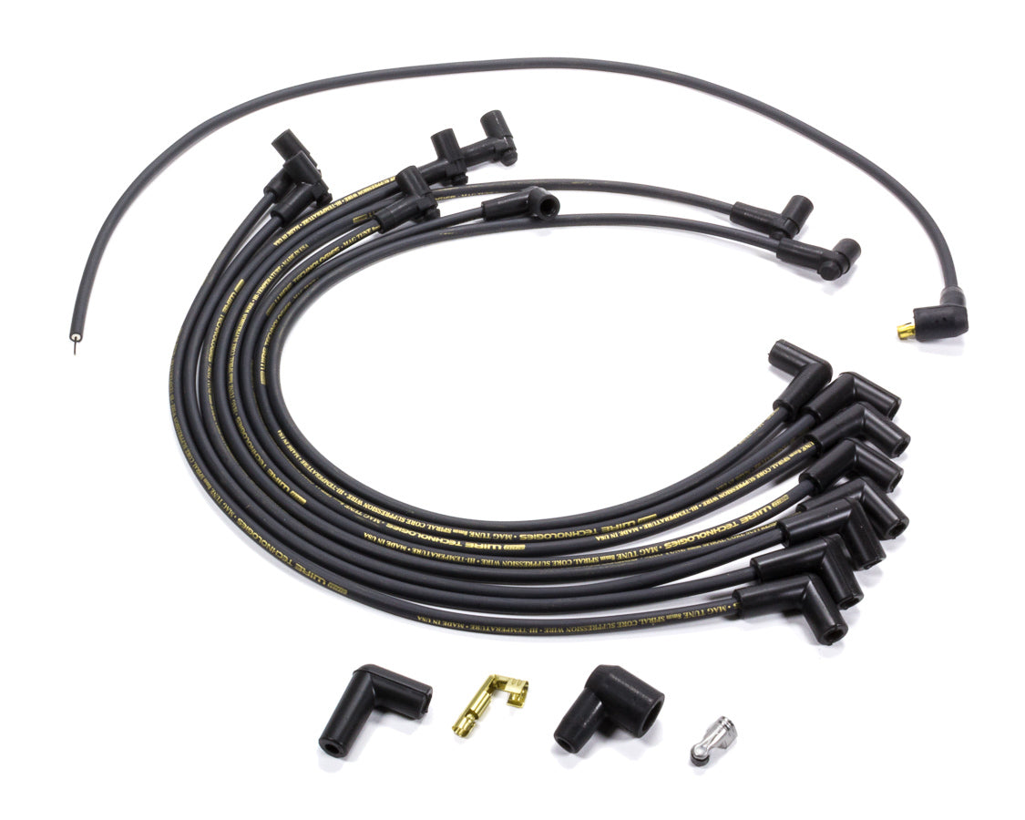 Moroso Mag-Tune Plug Wire Set SBC 90 Degree HEI MPN MOR9862M For Chevy