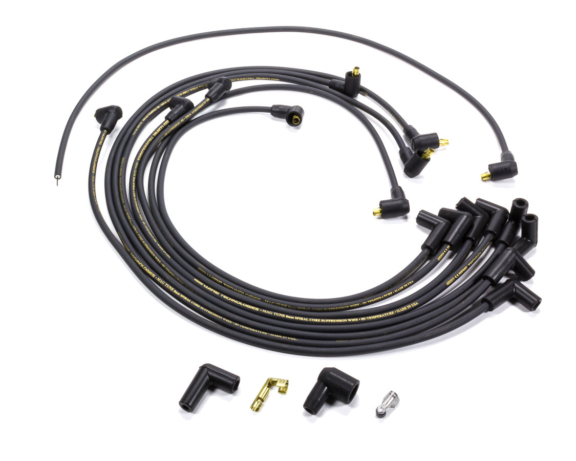 Moroso Mag-Tune Plug Wire Set SBC 90 Degree Non-HEI MPN MOR9865M For Chevy