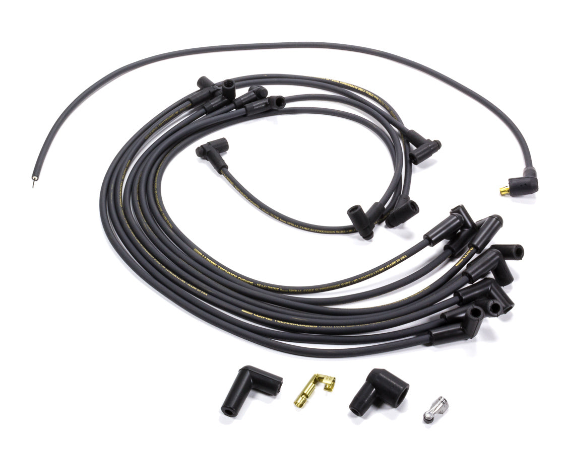 Moroso Mag-Tune Plug Wire Set SBC 90 Degree HEI MPN MOR9867M For Chevy