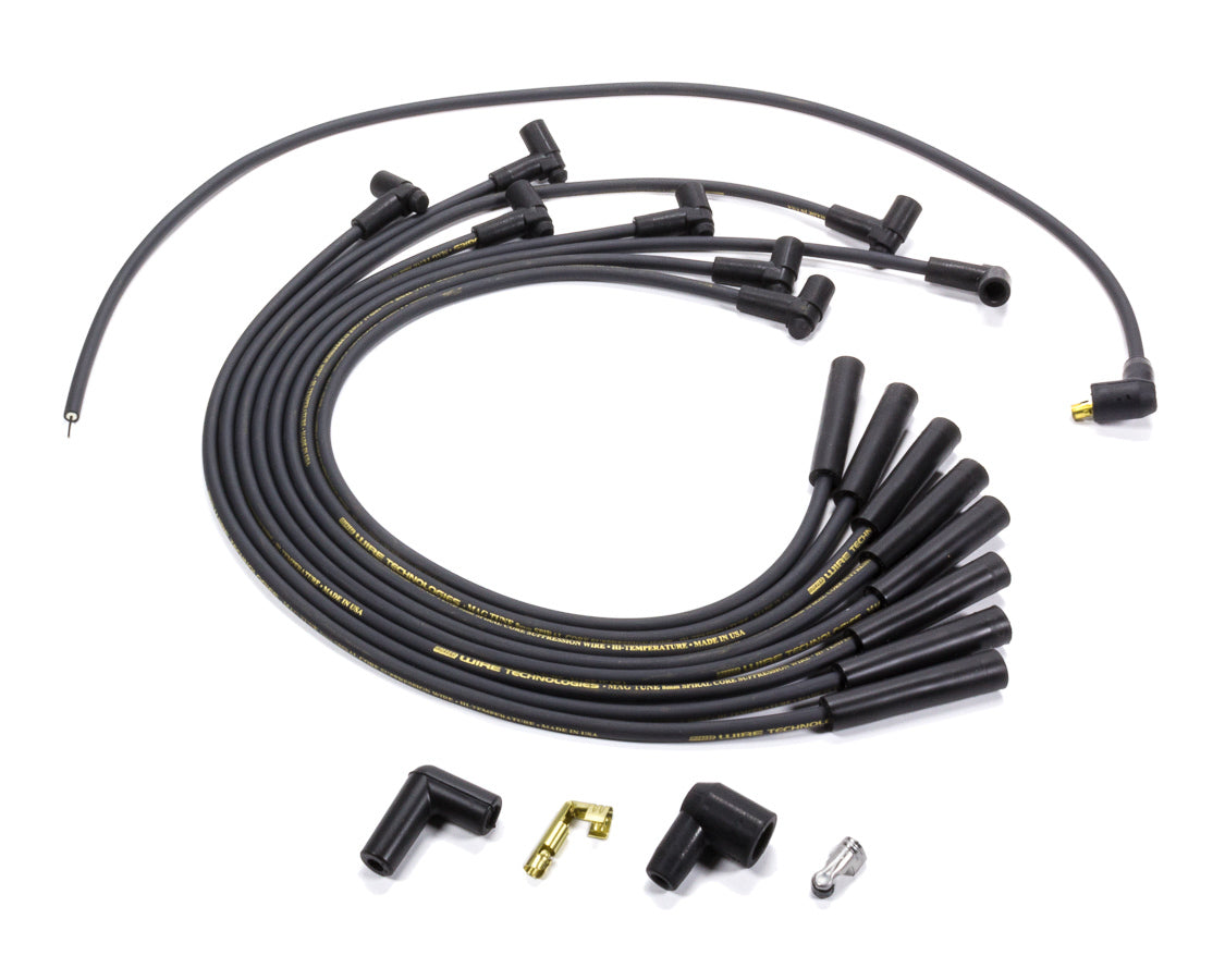 Moroso Mag-Tune Plug Wire Set BBC 90 Degree HEI MPN MOR9875M For Chevy