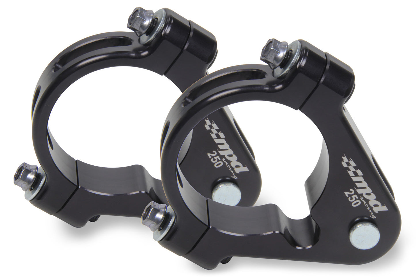 Mpd Racing Axle Clamp Pair 2.5in With Hardware MPN MPD10525 Sprint Car