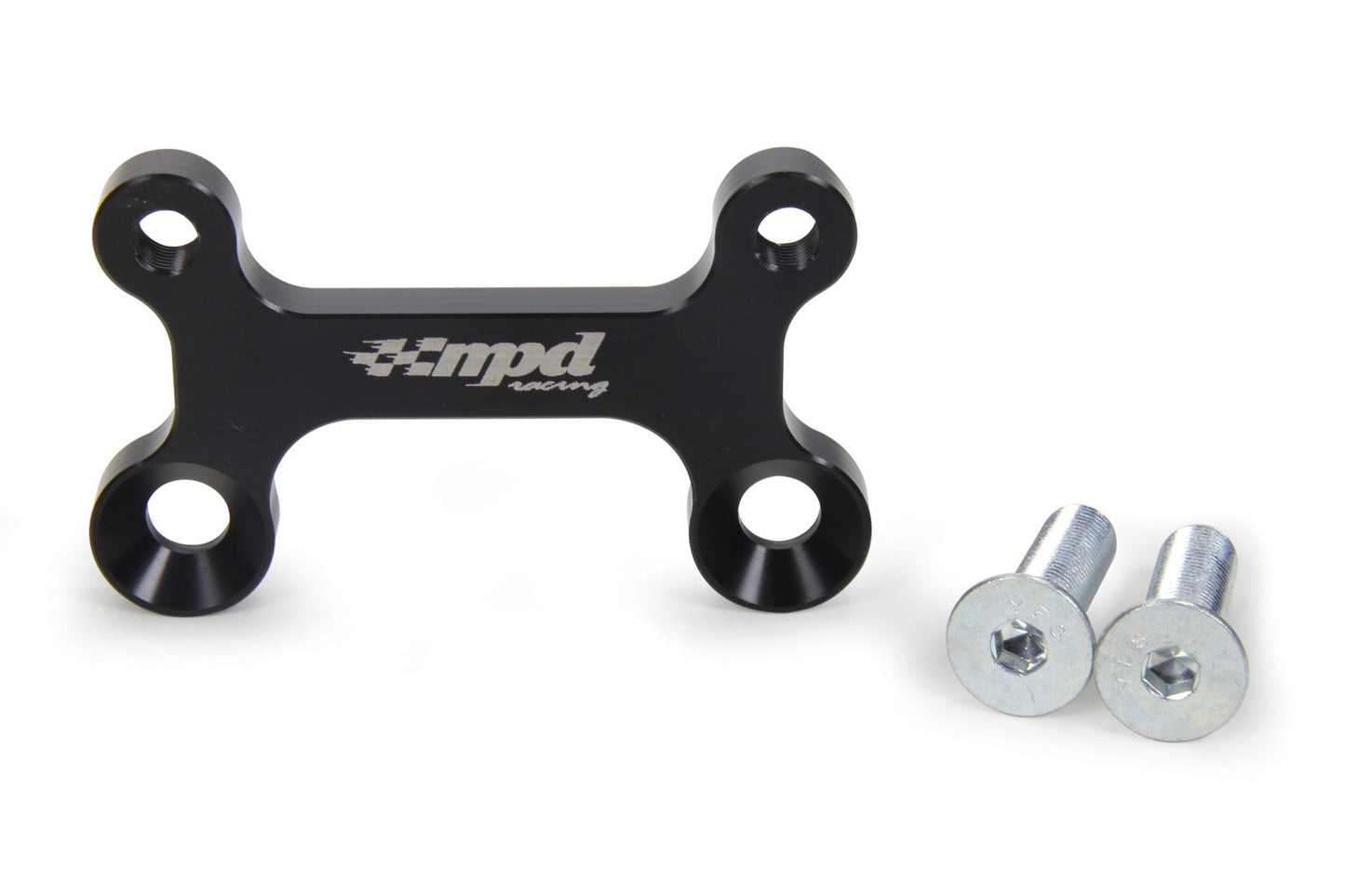 Mpd Racing Brake Bracket Front Mount DMI Style Black MPN MPD28300