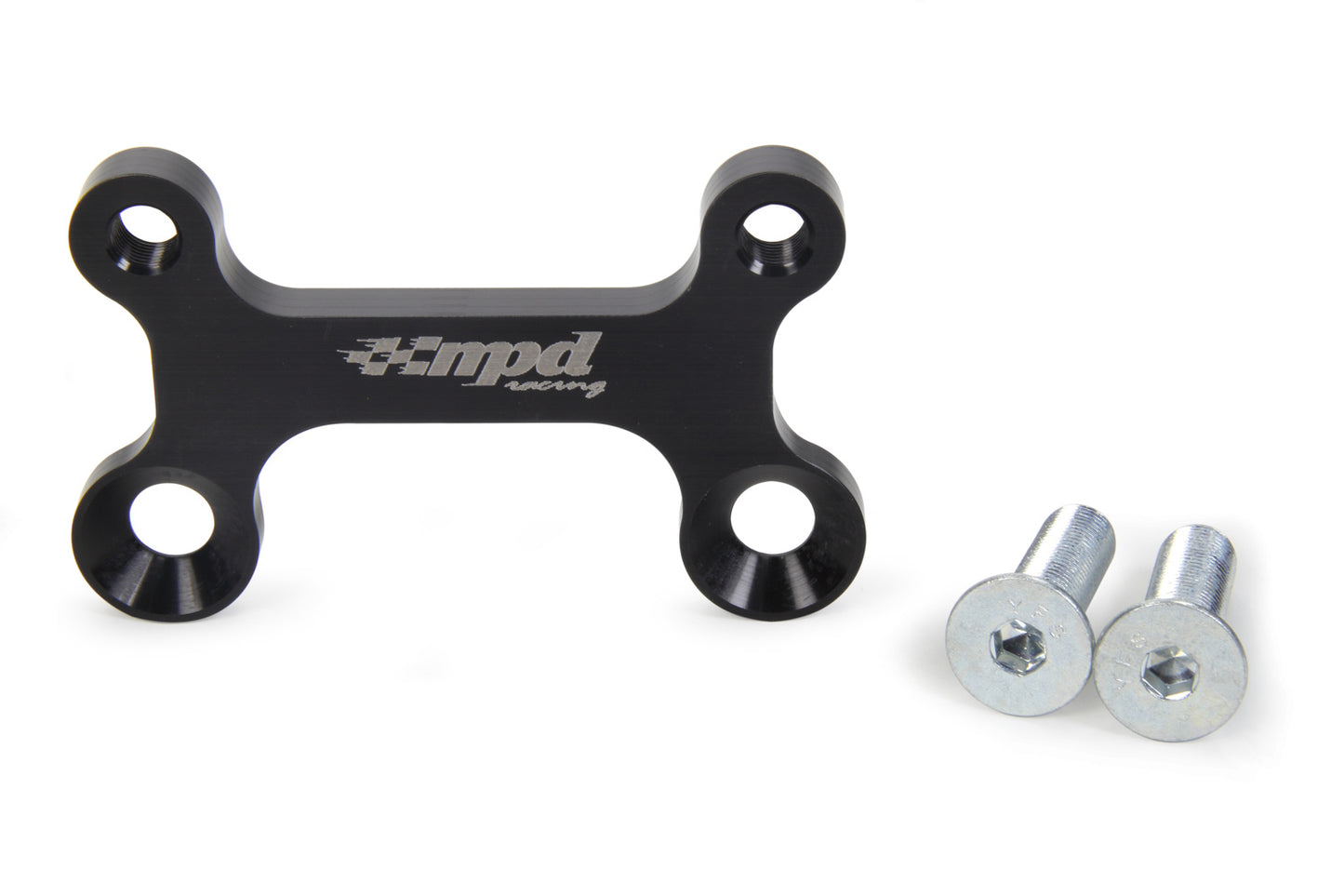 Mpd Racing Brake Bracket Front Mount Winter Style Black MPN MPD28315