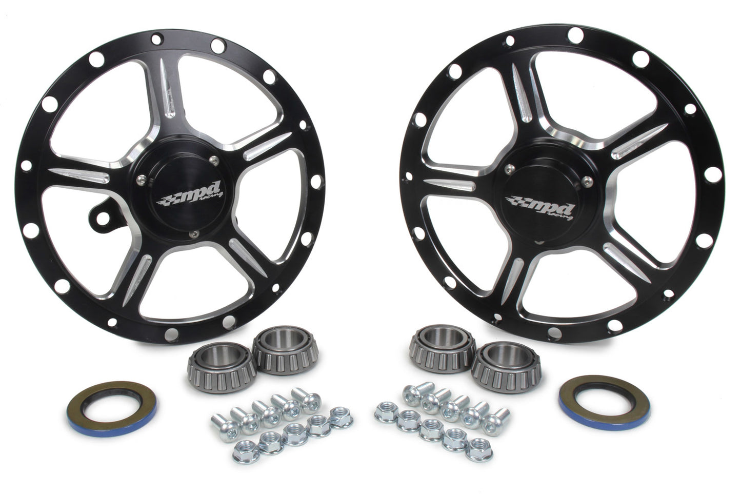 Mpd Racing Direct Mount Billet Hubs For Sprint And Midget MPD28500