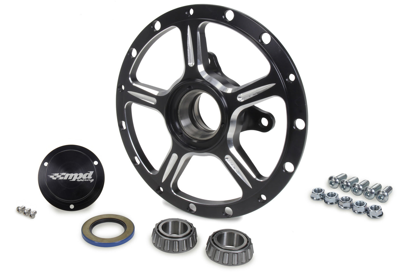 Mpd Racing Direct Mount Billet Hub Left Side Only Complete MPD28510