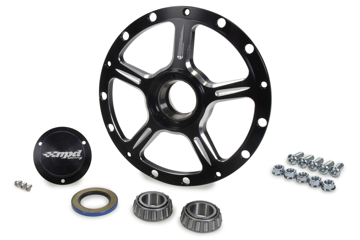 Mpd Racing Direct Mount Billet Hub Right Side Only Complete MPD28512