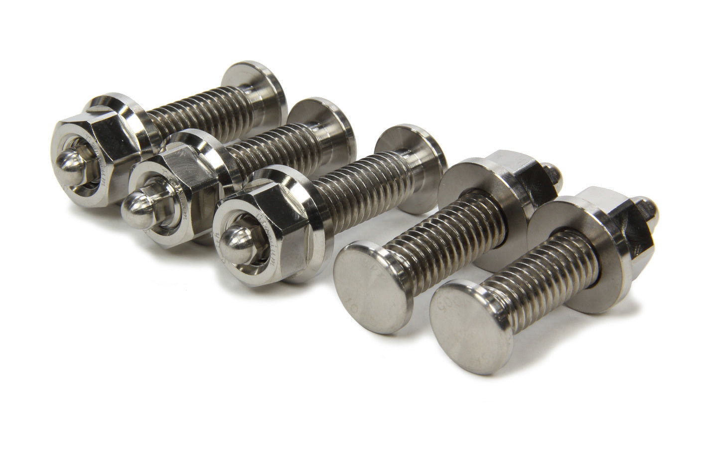 Mpd Racing Front Hub Stud Kit Titanium 3/8-16x1250 MPN MPD28515