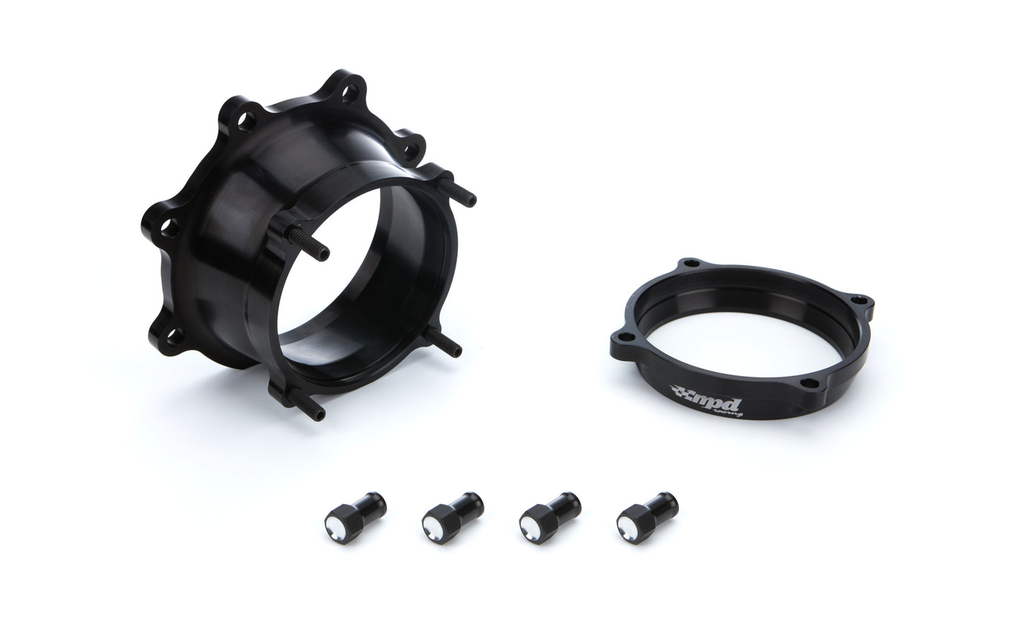 Mpd Racing Torque Ball Housing Kit Billet Black MPN MPD68200 Sprint Car