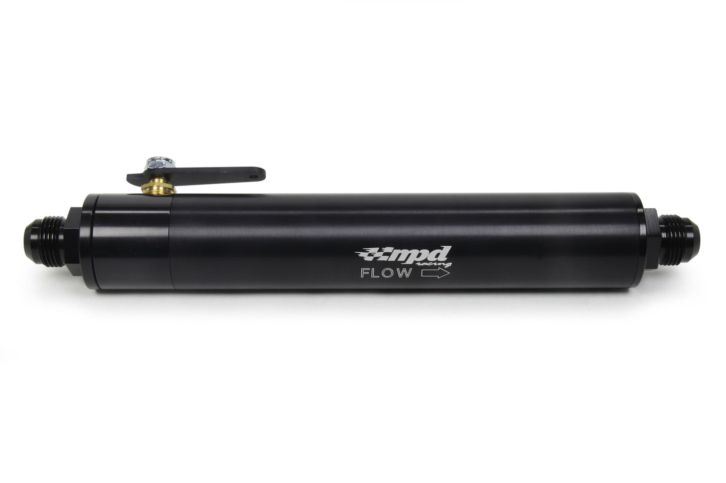 Mpd Racing Fuel Filter -12 With Shut Off 100 Micron SS MPN MPD72412