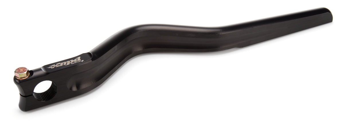 Mpd Racing Torsion Arm Left Front S-Bend Black Sprint Car MPN MPD82004 Sprint Car