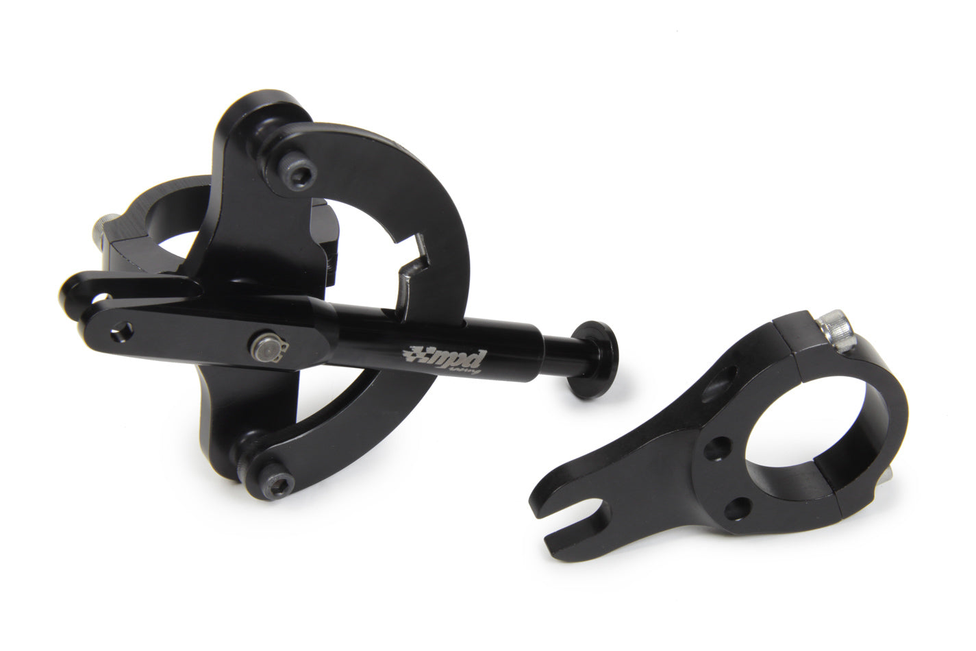 Mpd Racing Push Lock Shifter Clamp On Style Black MPN MPD84000C Ram, Sprint Car