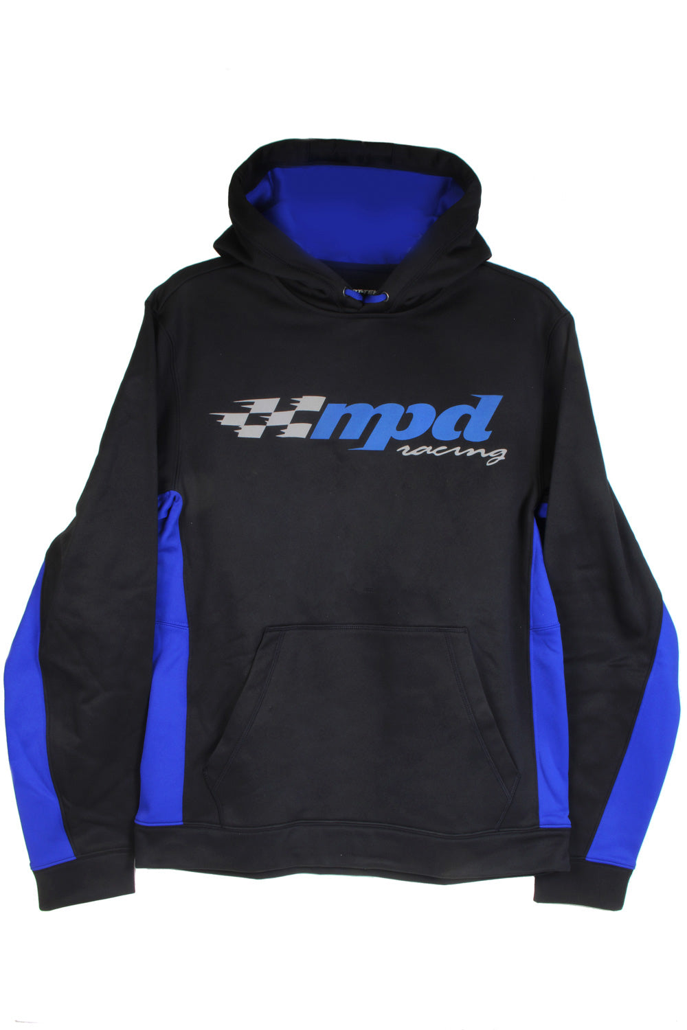 Mpd Racing MPD Black Hooded Sweatshirt Medium MPN MPD90300M