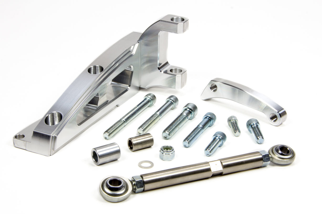 March Performance Outward Mount SWP Alt. Bracket MPN MPP20132 For Chevy, GM