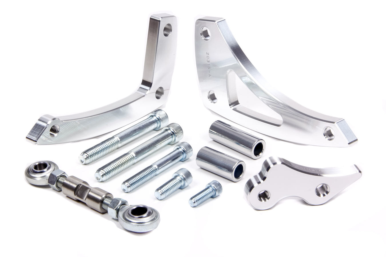 March Performance BBC SWP Low Mount Alt Bracket MPN MPP20315 For Chevy, GM