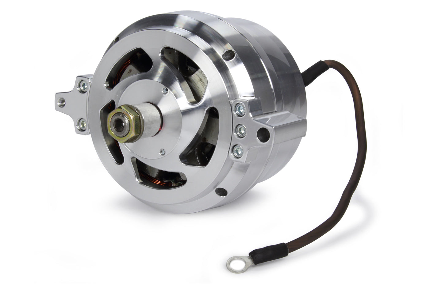 Alternator Billet Alum GM 140 Amp 1 Wire