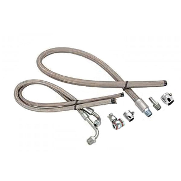 March Performance S/S Braided Power Steering Hose Kit MPN MPPP3222 For GM 1978