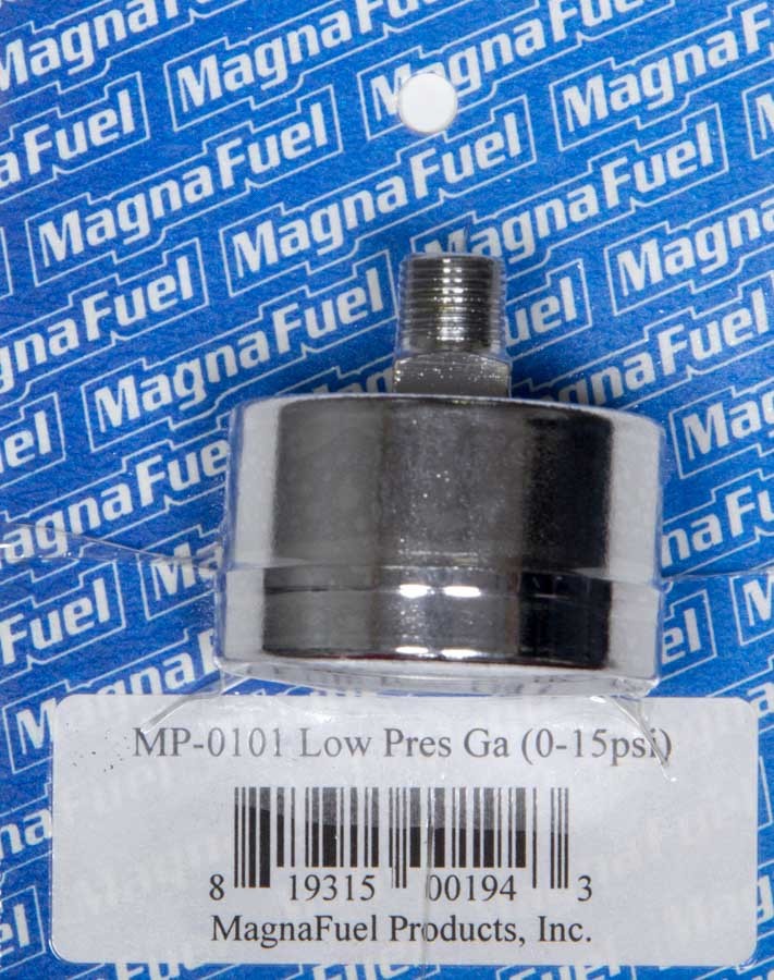 Magnafuel/Magnaflow Fuel Systems Low Pressure Fuel Gauge 0-15psi MPN MRFMP-0101