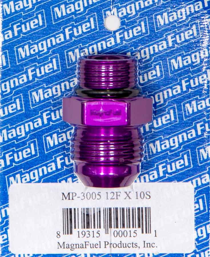 Magnafuel/Magnaflow Fuel Systems #10 ORB to AN12 Male MPN MRFMP-3005