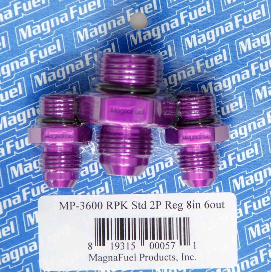 Magnafuel/Magnaflow Fuel Systems Regulator Plumbing Kit MPN MRFMP-3600