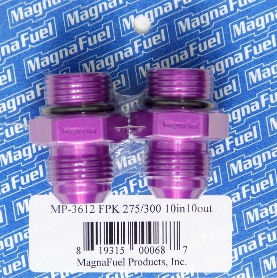 Magnafuel/Magnaflow Fuel Systems Fuel Pump Plumbing Kit MPN MRFMP-3612