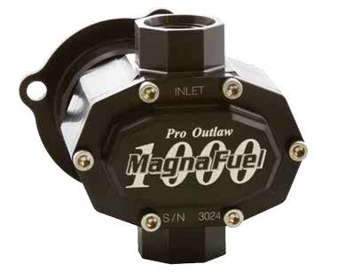 Magnafuel/Magnaflow Fuel Systems Belt Drive Fuel Pump Pro Outlaw 1000 Black MPN MRFMP-4205-BLK