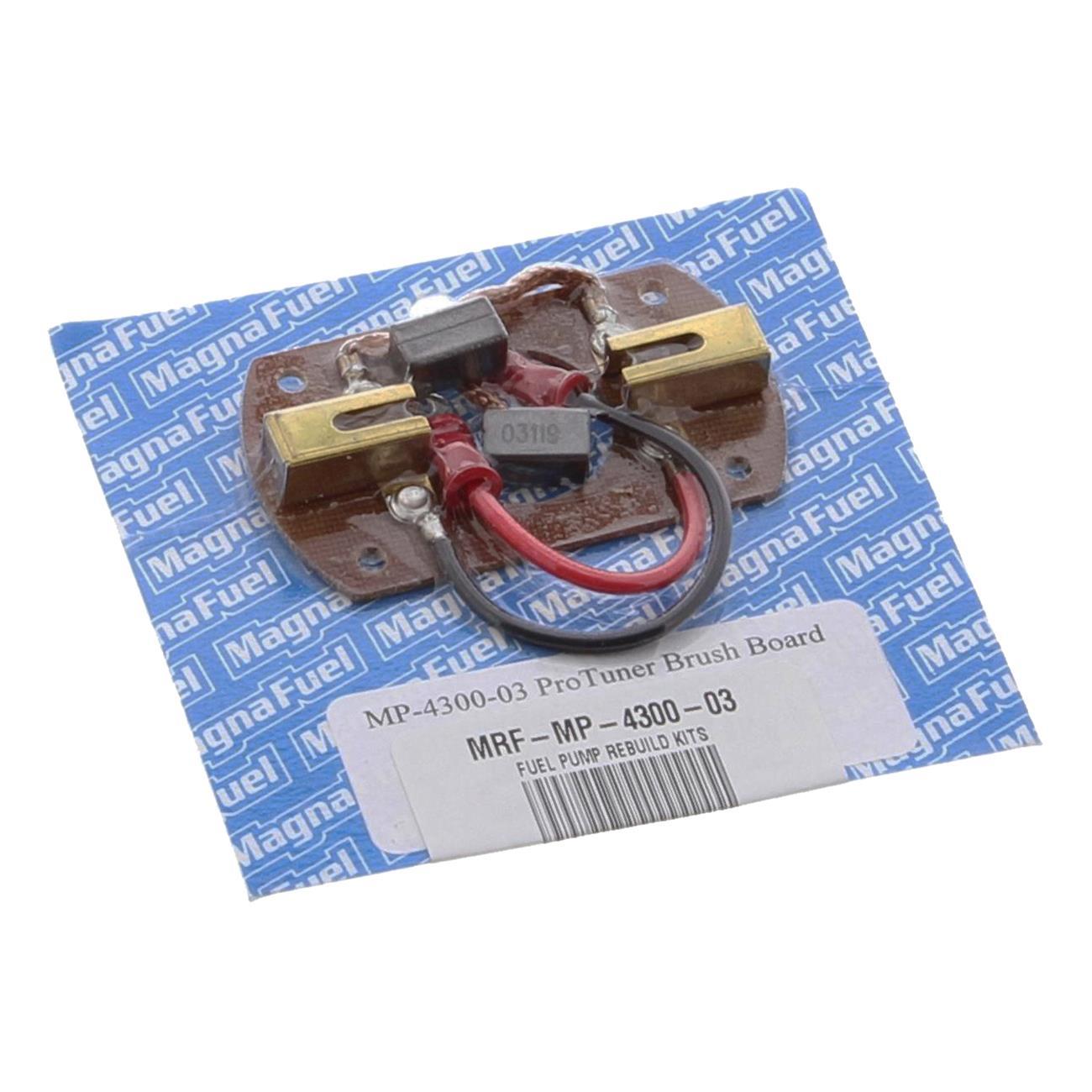 Magnafuel/Magnaflow Fuel Systems ProTuner Motor Brush Card Assembly MPN MRFMP-4300-03