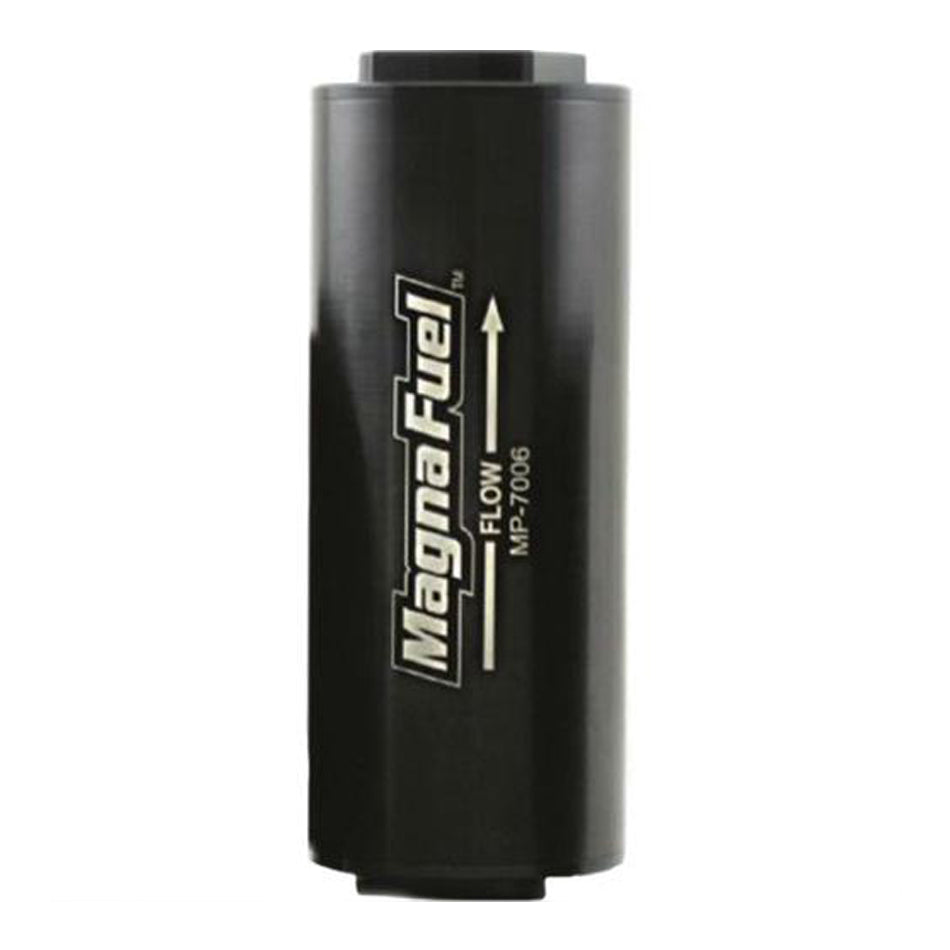 Magnafuel/Magnaflow Fuel Systems -12an Fuel Filter - 150 Micron - Black MPN MRFMP-7006-BLK