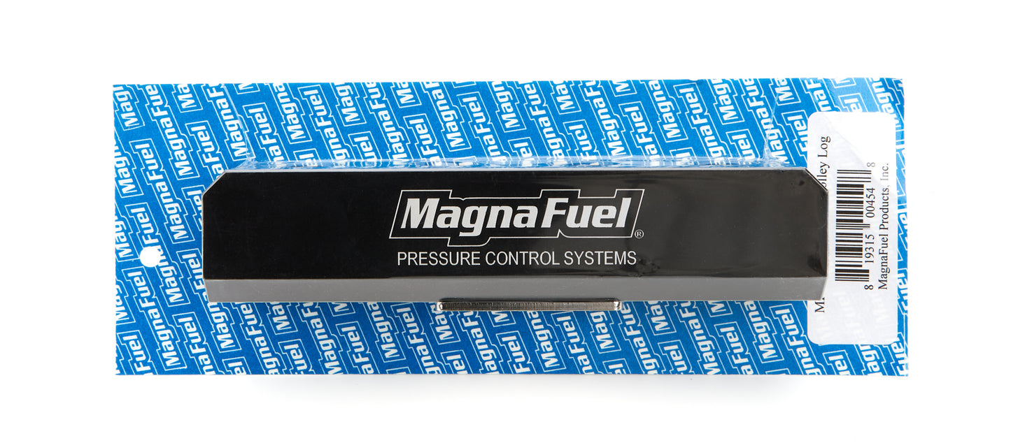 Magnafuel/Magnaflow Fuel Systems 4- Port Log for Holley 12-803 Regulators Black MPN MRFMP-7610-04-BLK