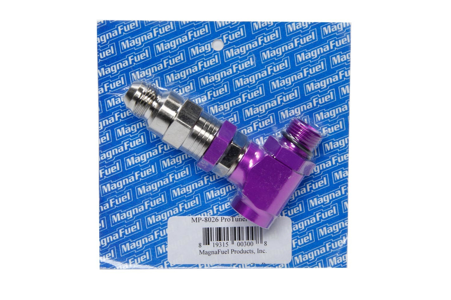 Magnafuel/Magnaflow Fuel Systems Adjustable By Pass w/ Fittings & Coupler MPN MRFMP-8026