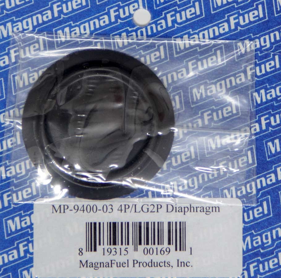 Magnafuel/Magnaflow Fuel Systems MP-9433 Diaphram MPN MRFMP-9400-03 For GM