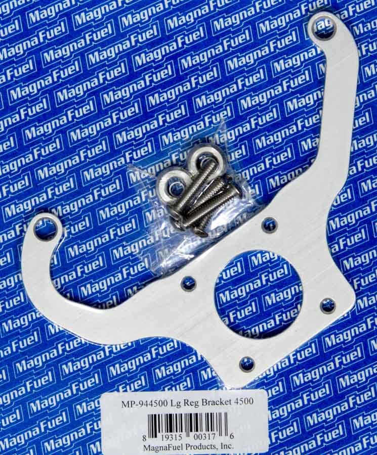Magnafuel/Magnaflow Fuel Systems Side Carb Bracket for MP9433/9833 w/Dominator MPN MRFMP-944500