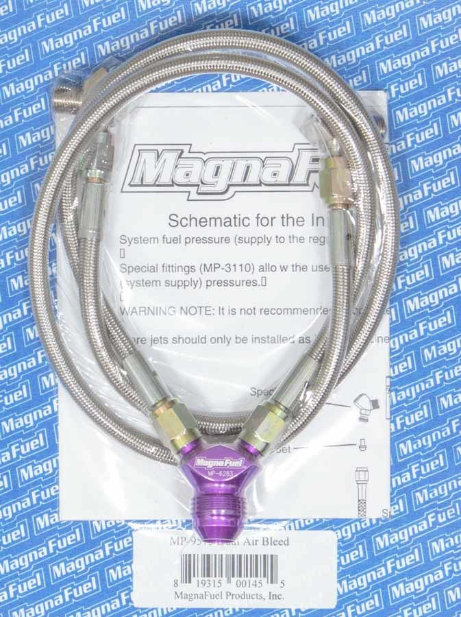 Magnafuel/Magnaflow Fuel Systems Dual Air Bleed Kit MPN MRFMP-9575