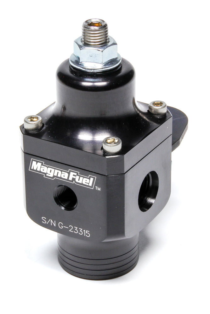 Magnafuel/Magnaflow Fuel Systems 2-Port Fuel Regulator w/ #10an Inlet/#6an Outlets MPN MRFMP-9633-BLK