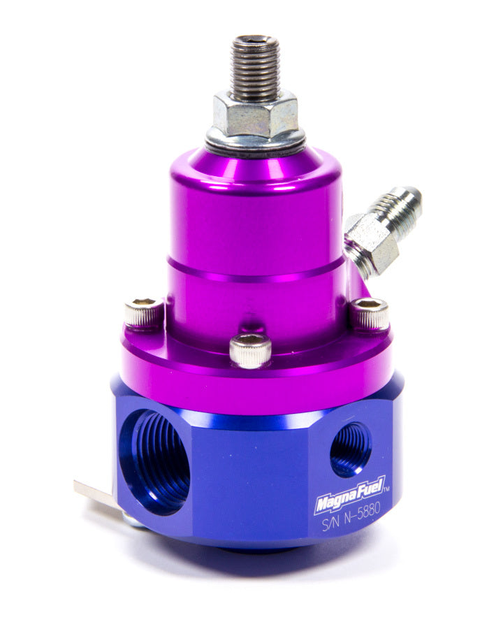Magnafuel/Magnaflow Fuel Systems 2-Port Regulator w/Boost Reference EFI 35-85 Psi MPN MRFMP-9925-B
