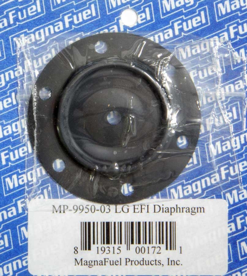Magnafuel/Magnaflow Fuel Systems Replaement Diaphram For MP-9940/9950 Regulators MPN MRFMP-9950-03 For GM