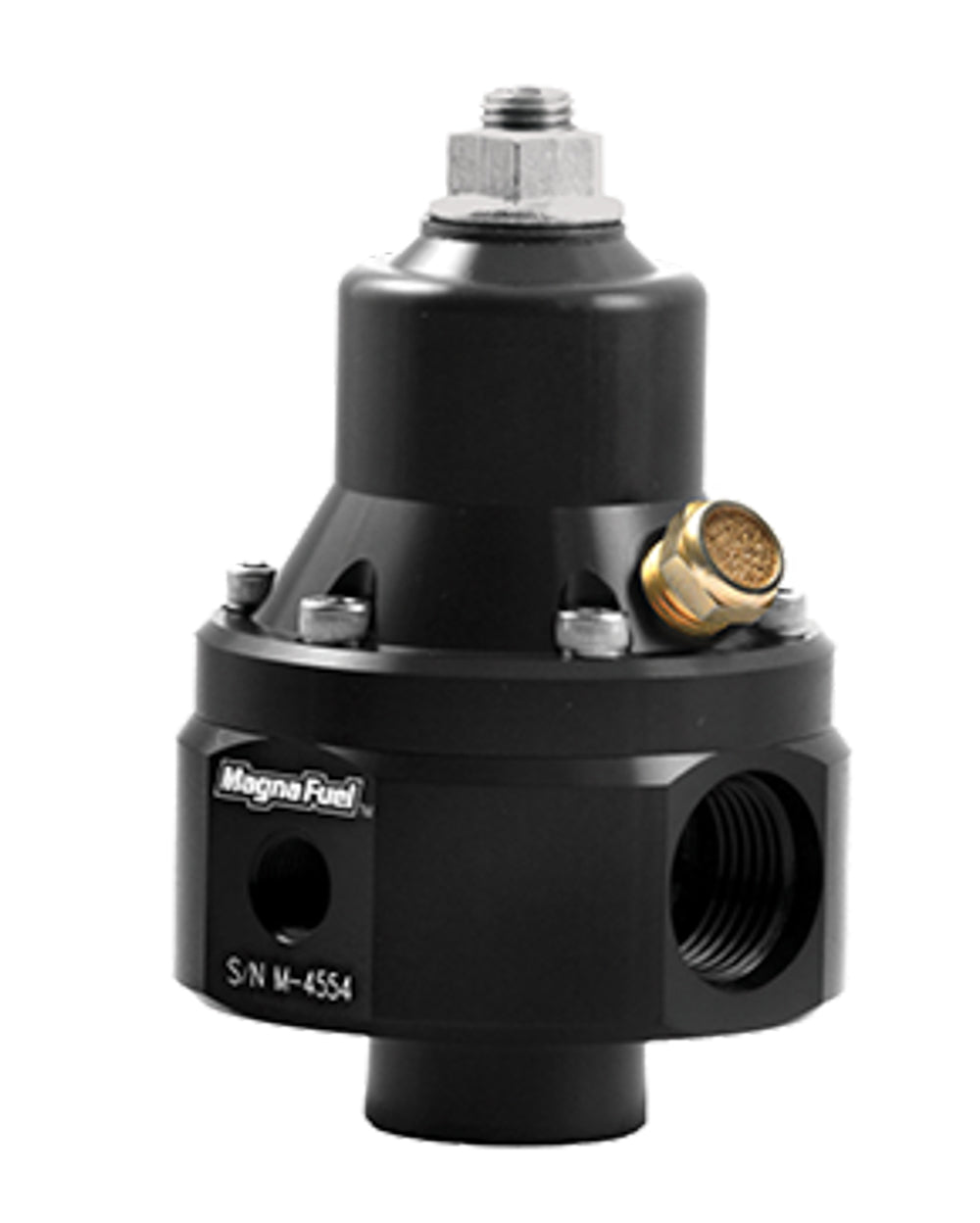 Magnafuel/Magnaflow Fuel Systems ProStar EFI Regulator Black Finish MPN MRFMP-9950-BLK