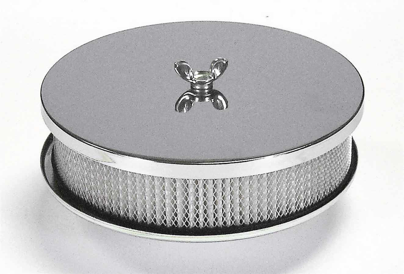 Mr. Gasket 2bbl Chrome Air Cleaner MRG1491