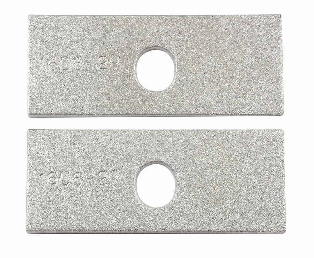 Mr. Gasket Leaf Spring Shims 1pr 2 Degree MRG1606