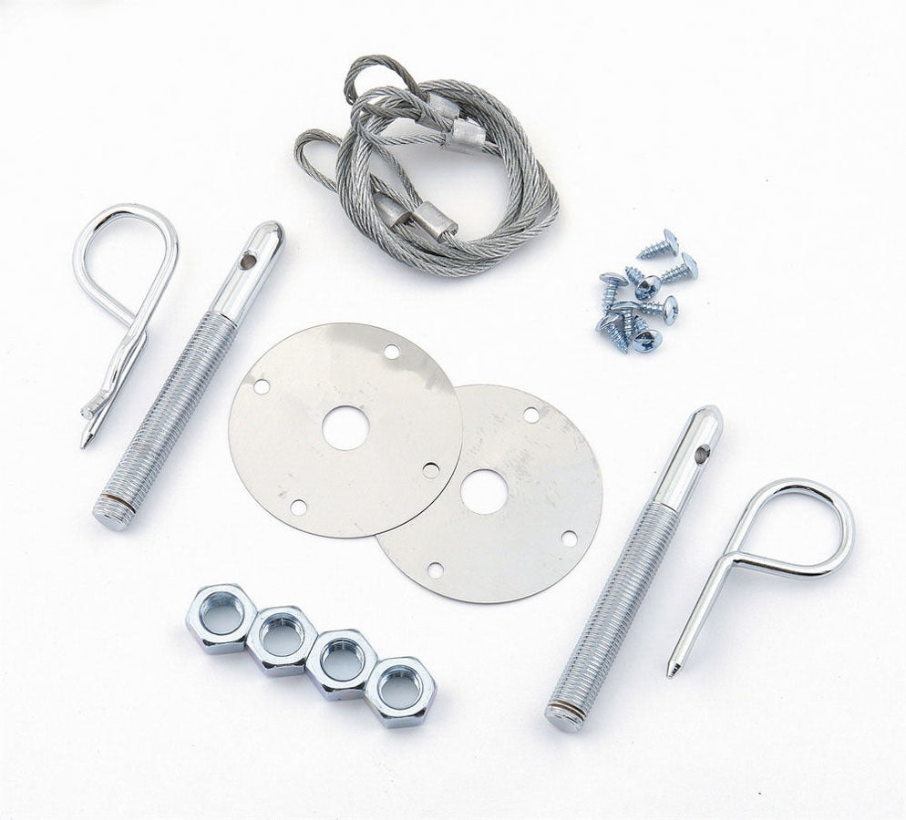 Mr. Gasket Super Stock Hood Pin Kit MPN MRG1616