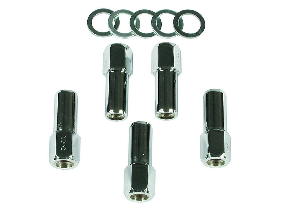 Mr. Gasket 1/2in Comp Lug Nuts 1-3/8in Shank MRG4303G