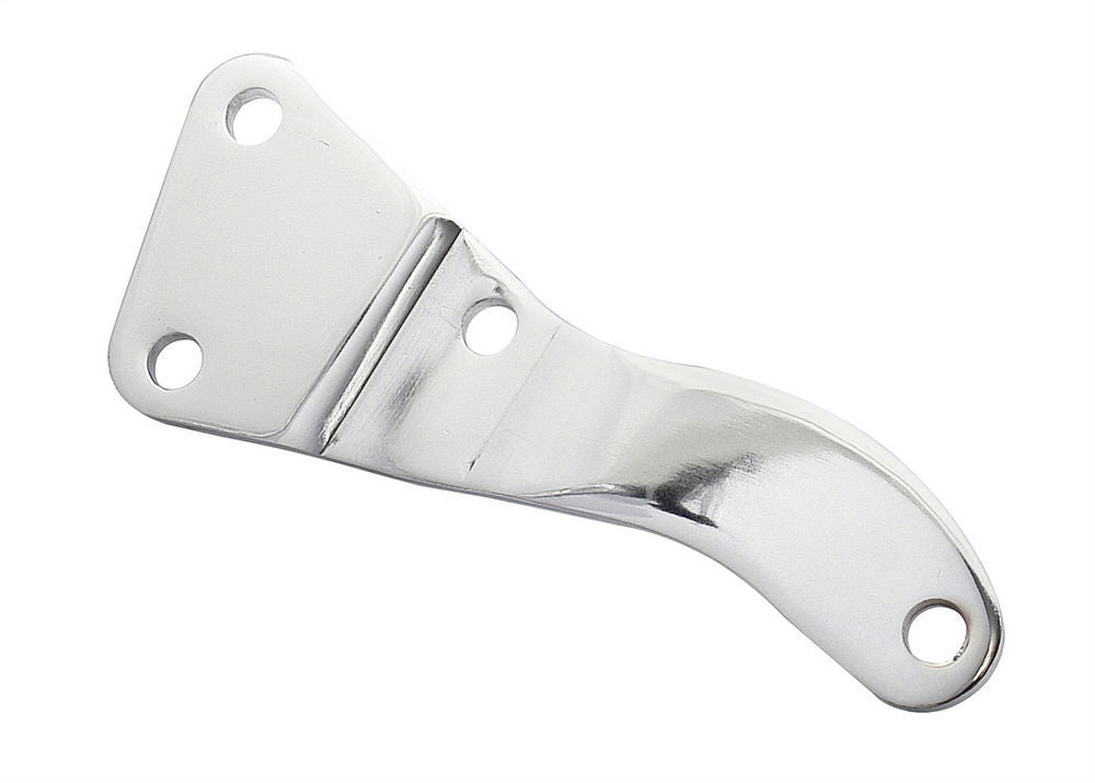 Mr. Gasket Chrome Lower Alt Brkt BB Chevy MRG4955