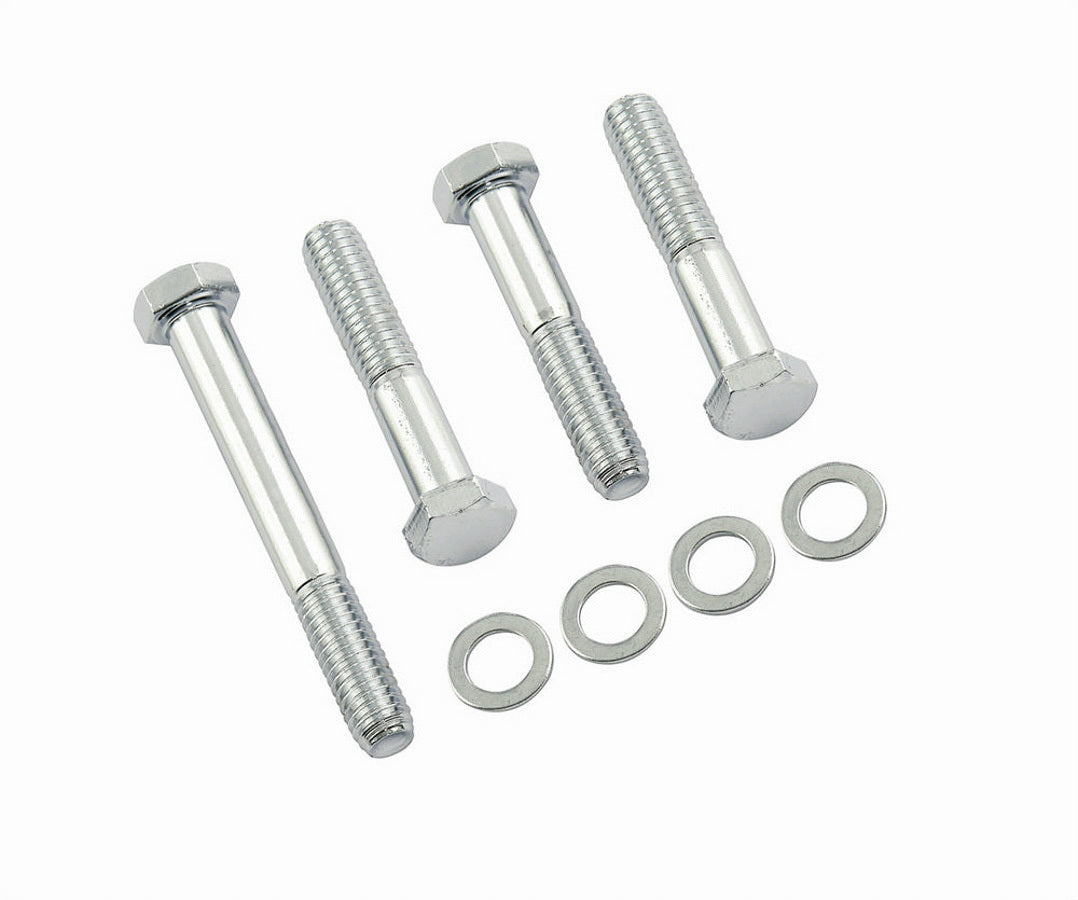 Mr. Gasket Chrome Water Pump Bolts MPN MRG4996 For Chevy