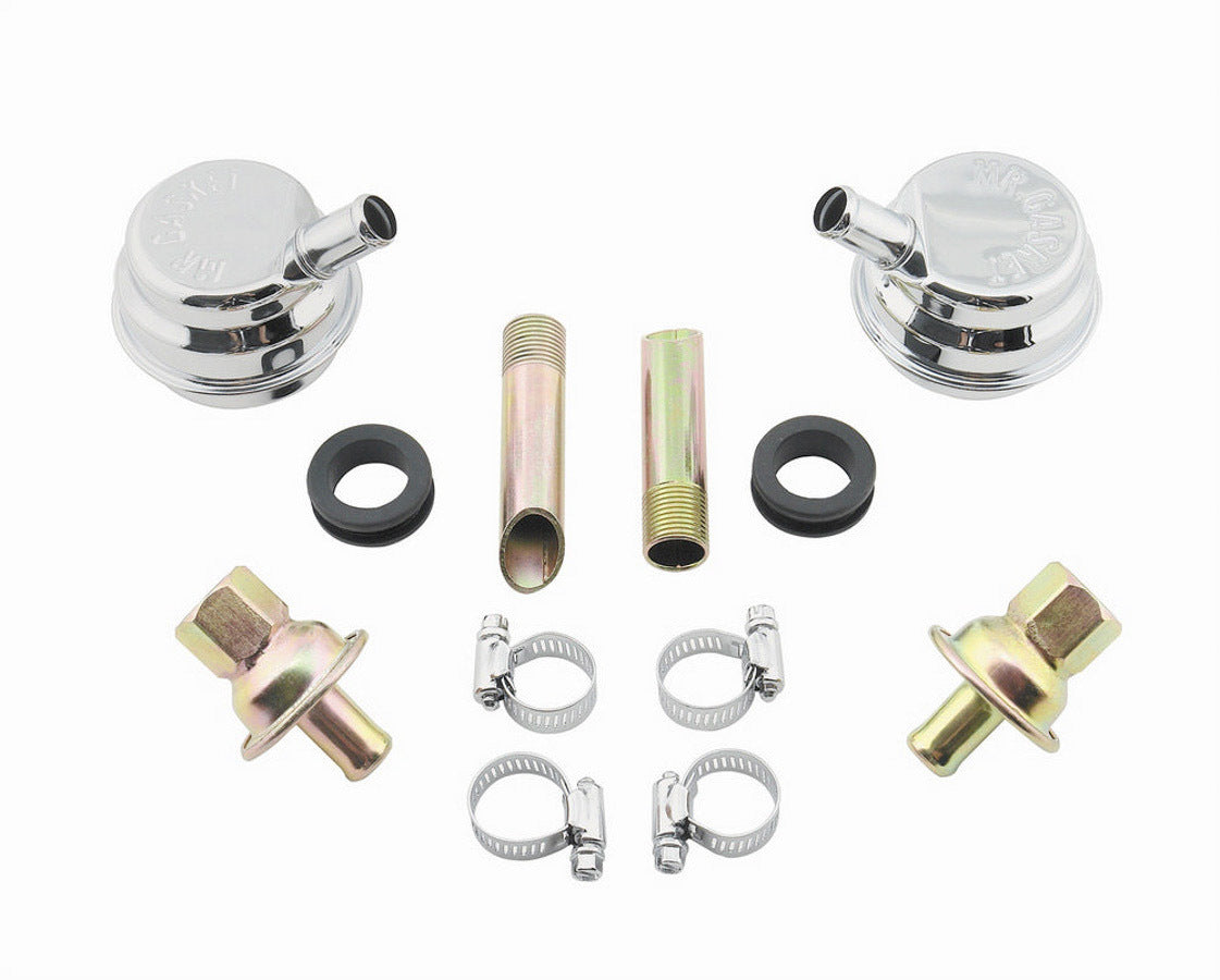 Mr. Gasket Crankcase Evacuation Sys MPN MRG6002 For Universal use